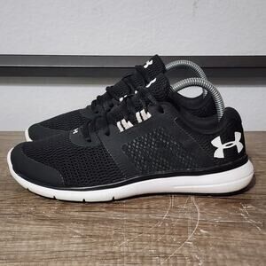 Under Armour Fuse FST Women's Athletic Running Shoes Sneakers Size 7.5 Black